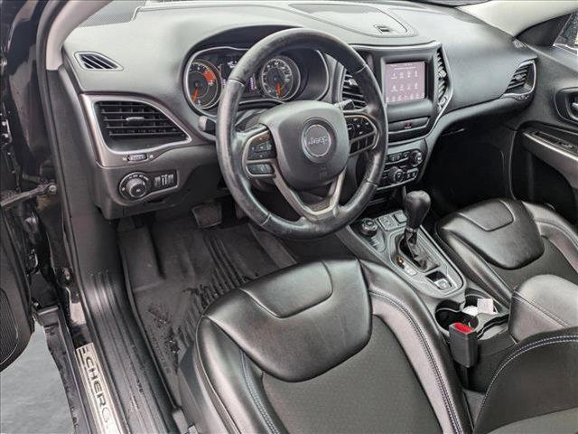 used 2019 Jeep Cherokee car, priced at $17,973