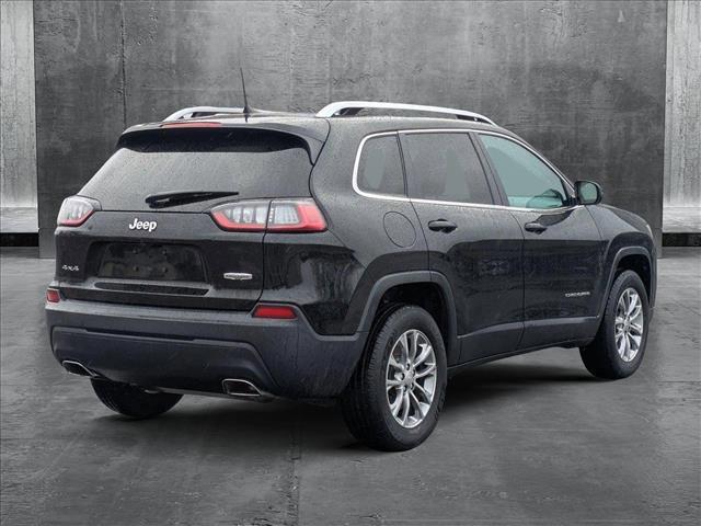 used 2019 Jeep Cherokee car, priced at $17,973