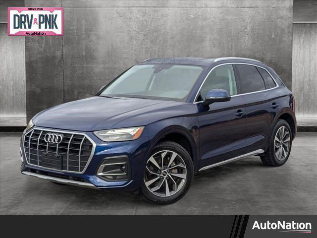 used 2021 Audi Q5 car, priced at $24,853