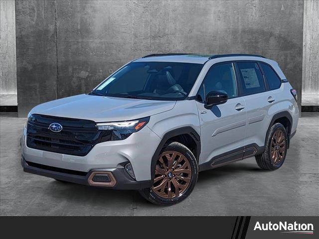 new 2025 Subaru Forester Hybrid car, priced at $40,606