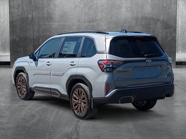 new 2025 Subaru Forester Hybrid car, priced at $40,606