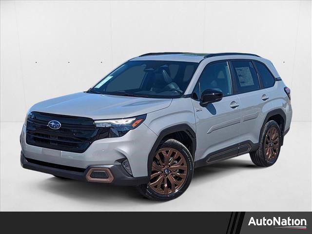 new 2025 Subaru Forester Hybrid car, priced at $40,106