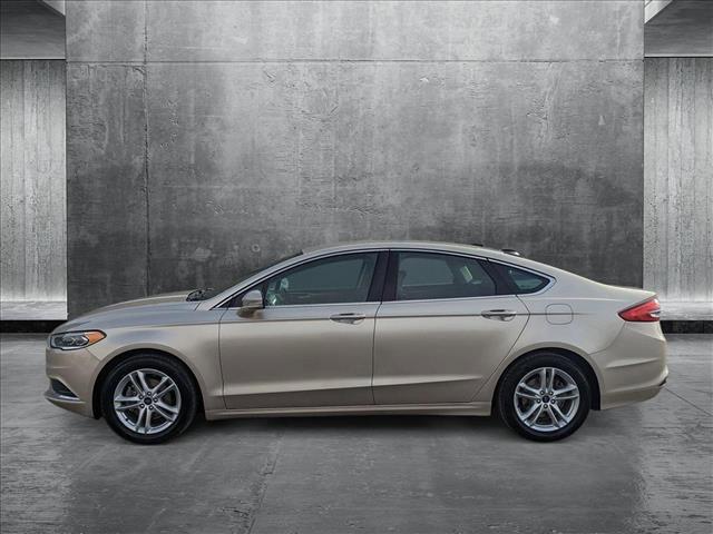 used 2018 Ford Fusion car, priced at $9,995