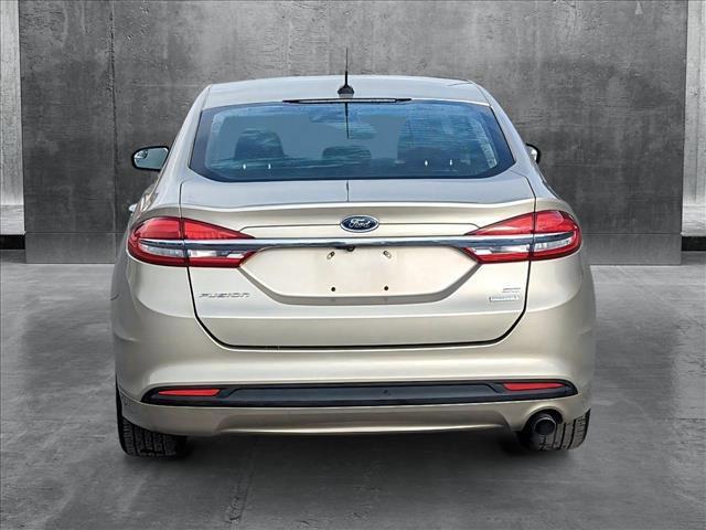 used 2018 Ford Fusion car, priced at $9,995