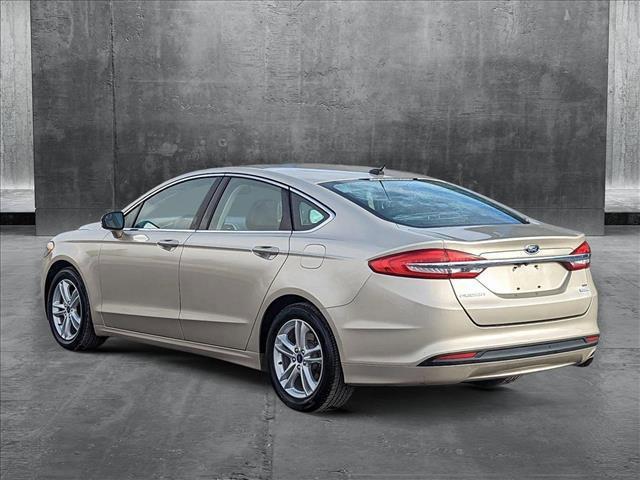 used 2018 Ford Fusion car, priced at $9,995