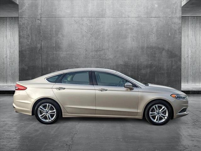 used 2018 Ford Fusion car, priced at $9,995