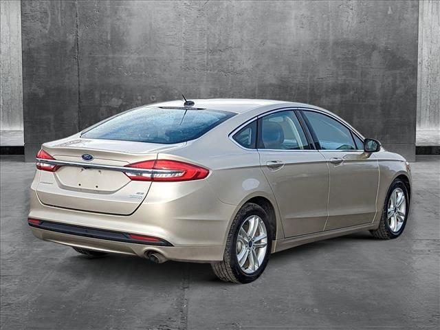 used 2018 Ford Fusion car, priced at $9,995