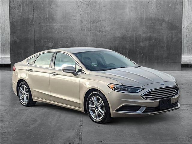 used 2018 Ford Fusion car, priced at $9,995