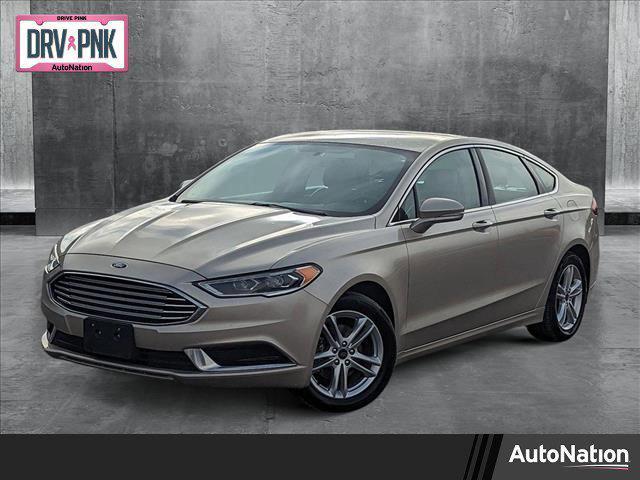 used 2018 Ford Fusion car, priced at $9,995