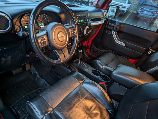 used 2012 Jeep Wrangler Unlimited car, priced at $17,991