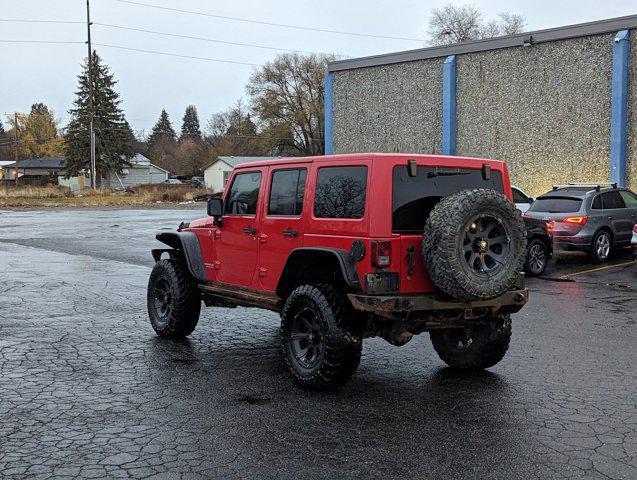 used 2012 Jeep Wrangler Unlimited car, priced at $17,991