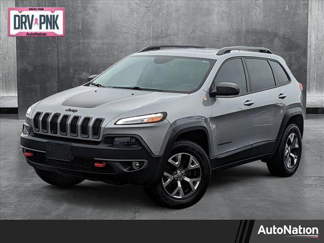 used 2015 Jeep Cherokee car, priced at $11,963