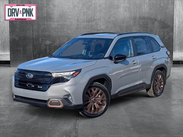 new 2025 Subaru Forester car, priced at $36,076