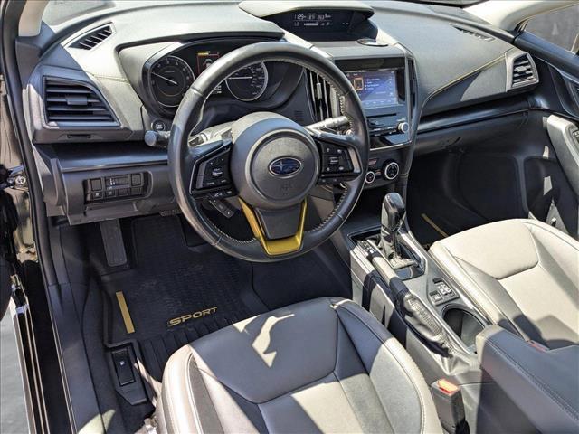 used 2022 Subaru Crosstrek car, priced at $25,998