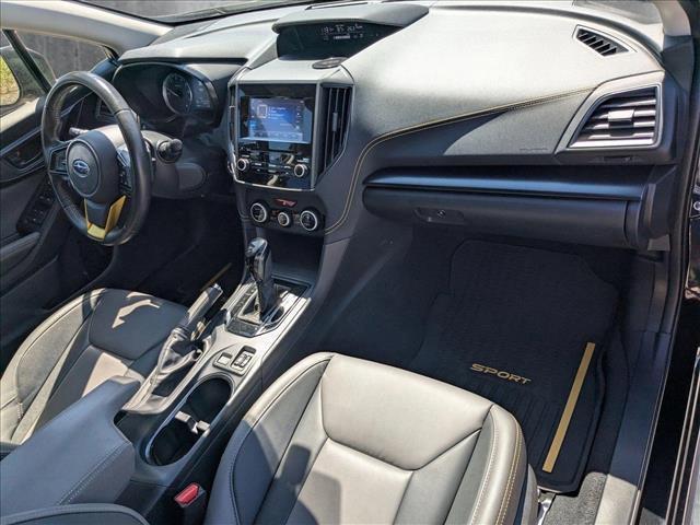 used 2022 Subaru Crosstrek car, priced at $25,998