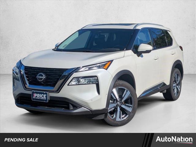 used 2023 Nissan Rogue car, priced at $23,884