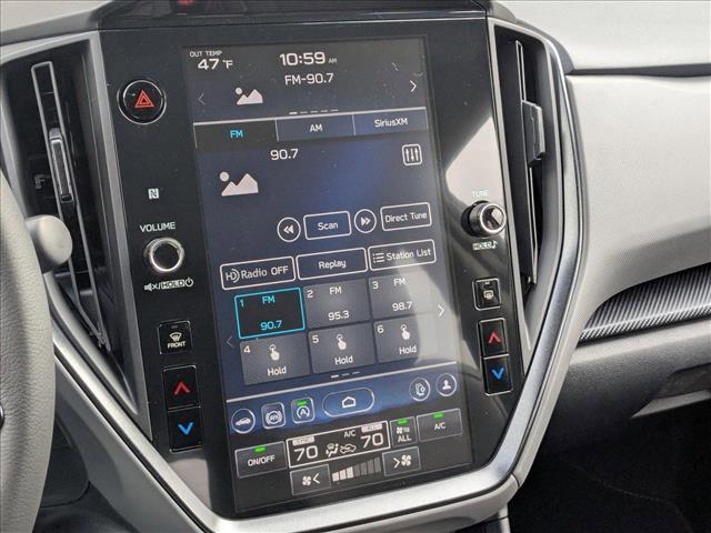 new 2025 Subaru Crosstrek car, priced at $34,525