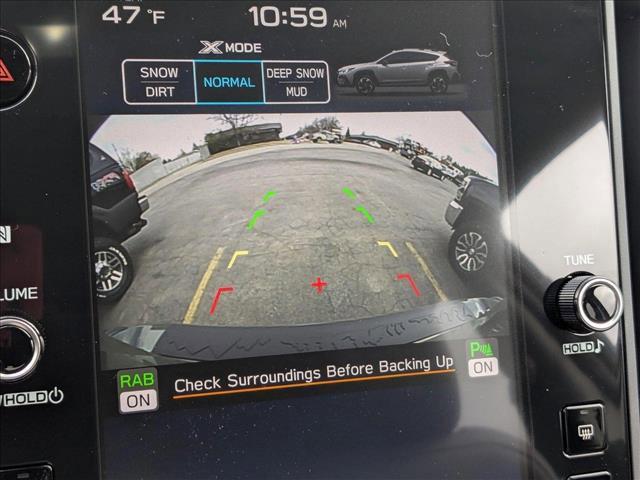 new 2025 Subaru Crosstrek car, priced at $34,525