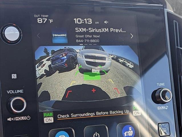 new 2025 Subaru Crosstrek car, priced at $34,438