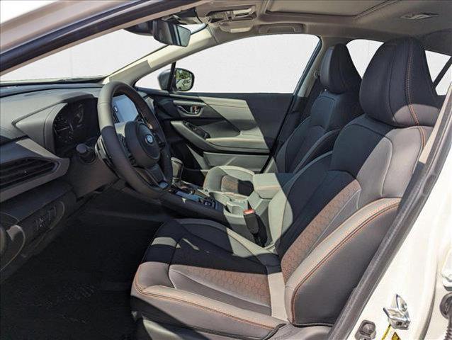 new 2025 Subaru Crosstrek car, priced at $34,438