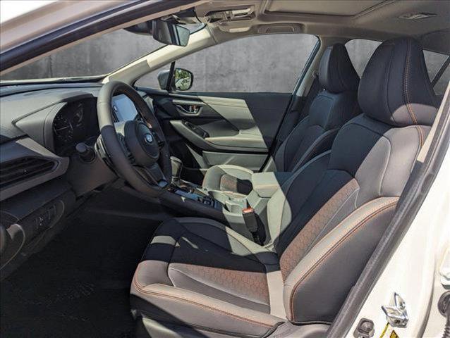 new 2025 Subaru Crosstrek car, priced at $34,438