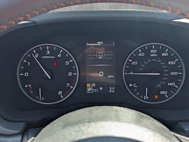 new 2025 Subaru Crosstrek car, priced at $34,438