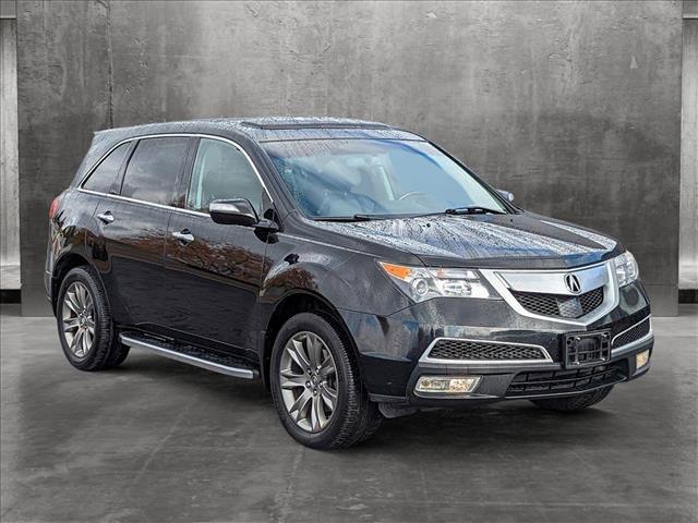 used 2010 Acura MDX car, priced at $4,660