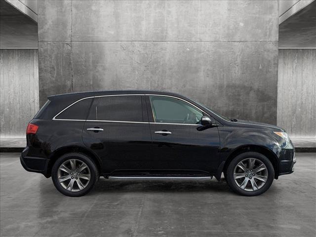 used 2010 Acura MDX car, priced at $4,660