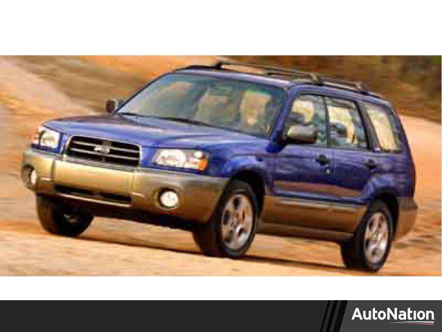 used 2004 Subaru Forester car, priced at $7,345