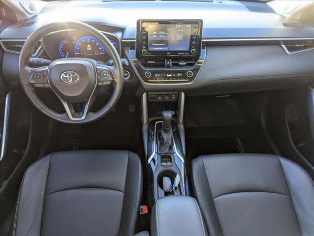 used 2022 Toyota Corolla Cross car, priced at $27,995