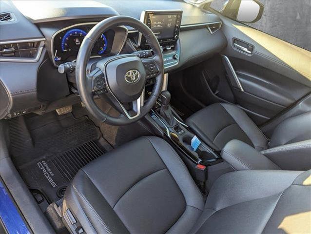 used 2022 Toyota Corolla Cross car, priced at $27,995