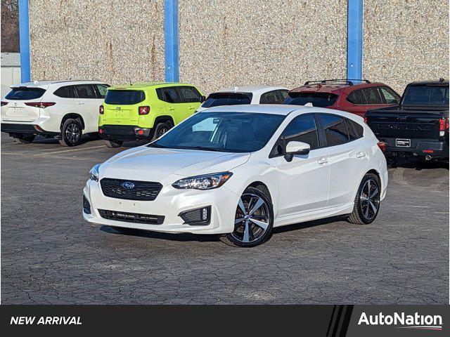 used 2018 Subaru Impreza car, priced at $16,971