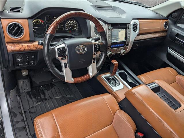 used 2018 Toyota Tundra car, priced at $36,998