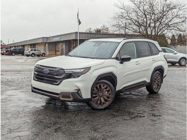 new 2025 Subaru Forester car, priced at $34,684