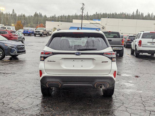 new 2025 Subaru Forester car, priced at $34,684