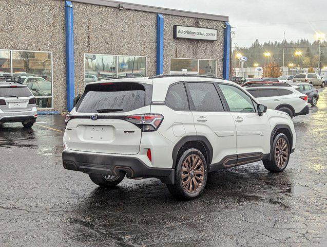 new 2025 Subaru Forester car, priced at $34,684