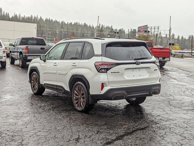 new 2025 Subaru Forester car, priced at $34,684