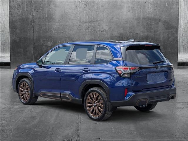 new 2025 Subaru Forester car, priced at $36,030