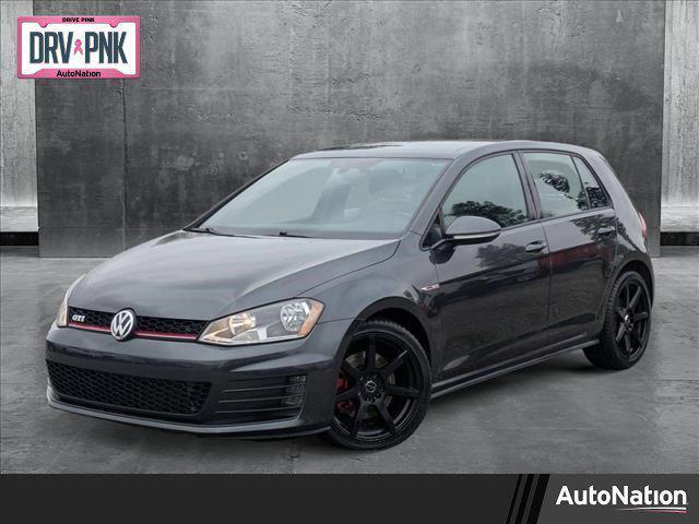 used 2016 Volkswagen Golf GTI car, priced at $14,498