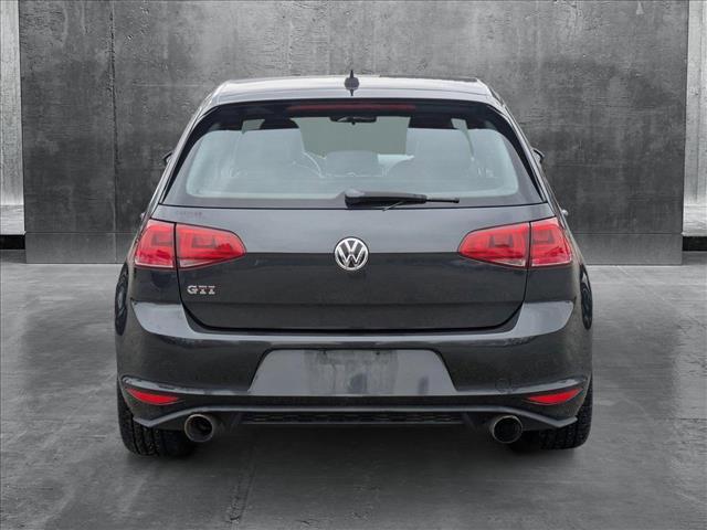 used 2016 Volkswagen Golf GTI car, priced at $14,498