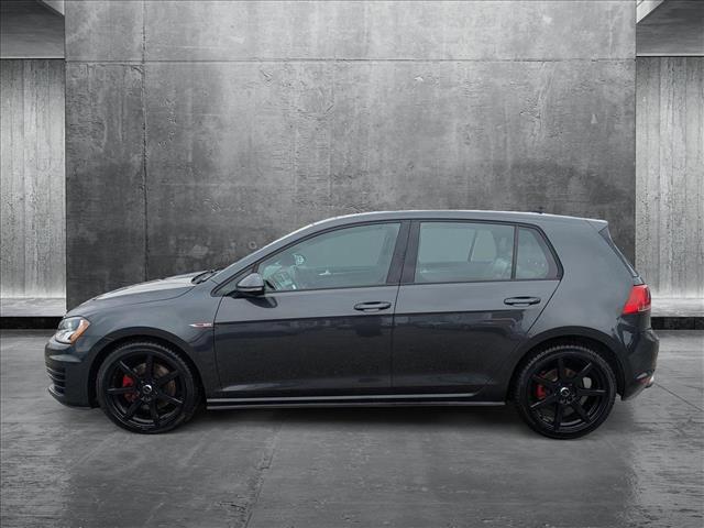 used 2016 Volkswagen Golf GTI car, priced at $14,498