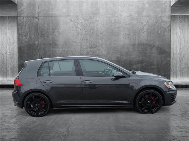 used 2016 Volkswagen Golf GTI car, priced at $14,498