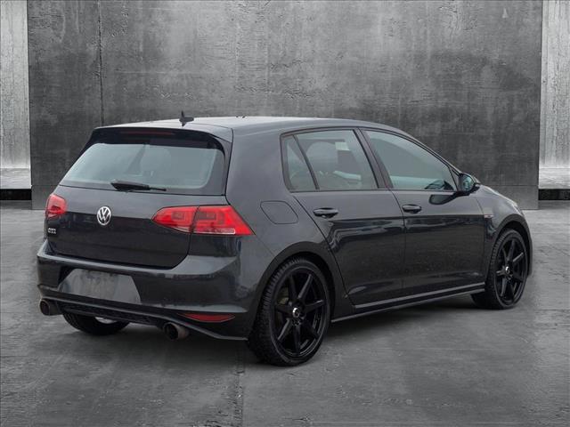 used 2016 Volkswagen Golf GTI car, priced at $14,498