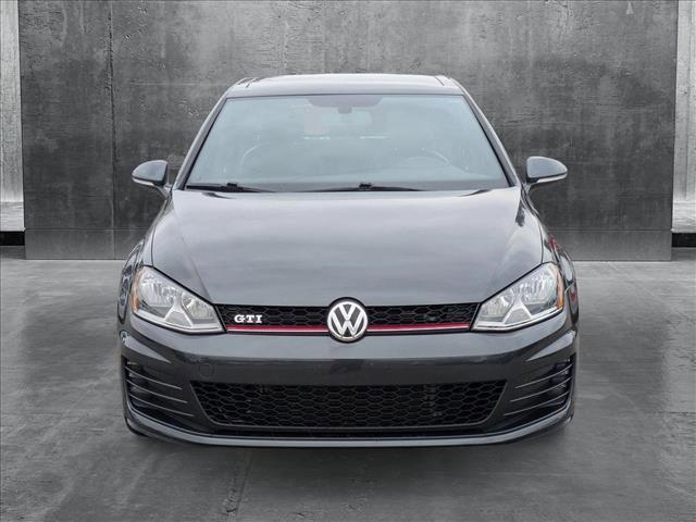 used 2016 Volkswagen Golf GTI car, priced at $14,498