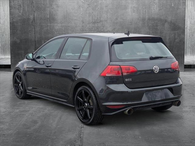 used 2016 Volkswagen Golf GTI car, priced at $14,498