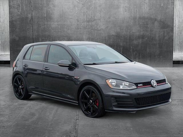 used 2016 Volkswagen Golf GTI car, priced at $14,498