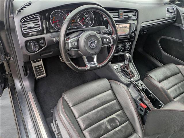 used 2016 Volkswagen Golf GTI car, priced at $14,498