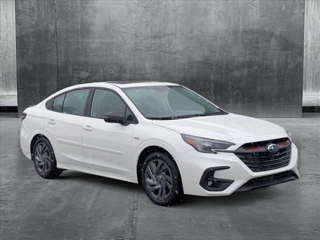 new 2025 Subaru Legacy car, priced at $34,321