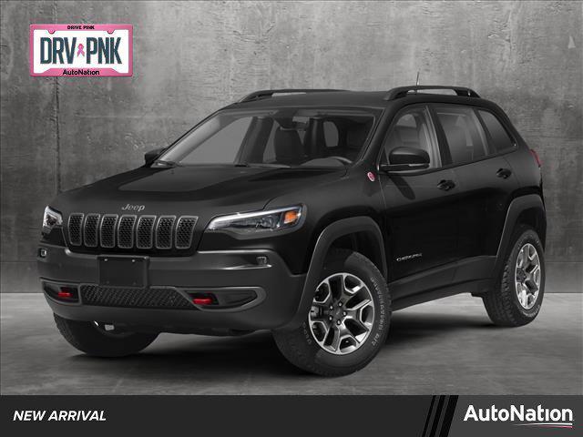 used 2021 Jeep Cherokee car, priced at $25,986