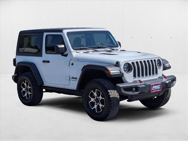 used 2020 Jeep Wrangler car, priced at $31,973